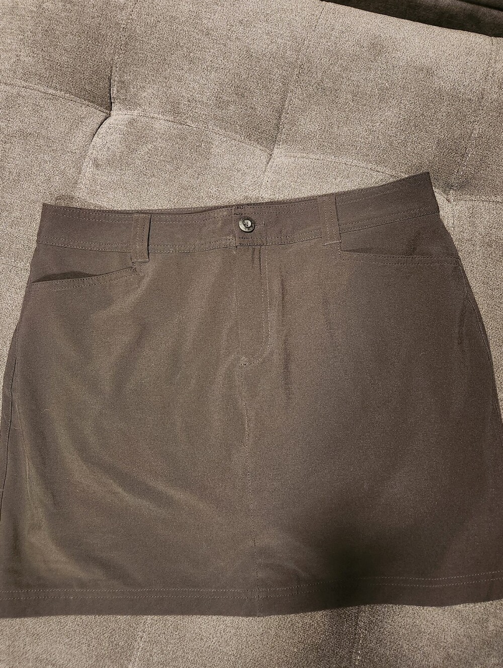 Eddie Bauer Black Mini Skort